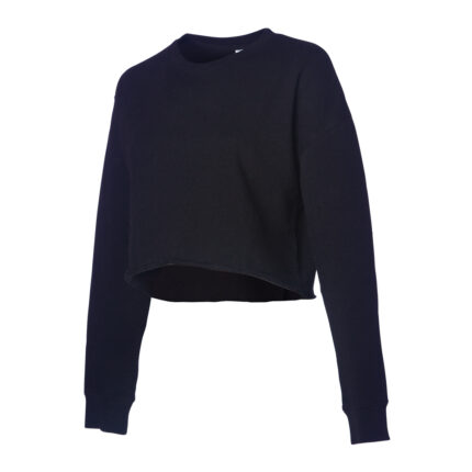Ladies Crop Fleece